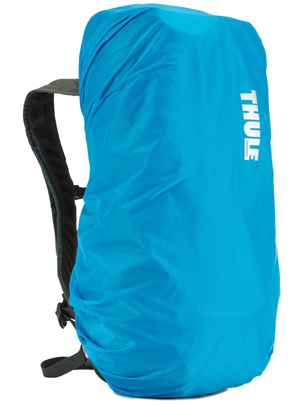 Thule Blauer Thule Rucksack Regenschutz
