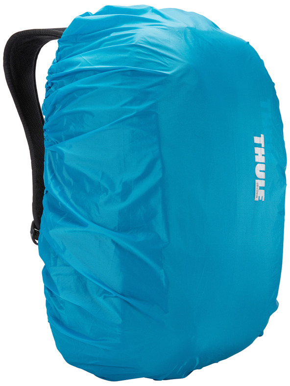 Thule Blauer Thule Rucksack Regenschutz