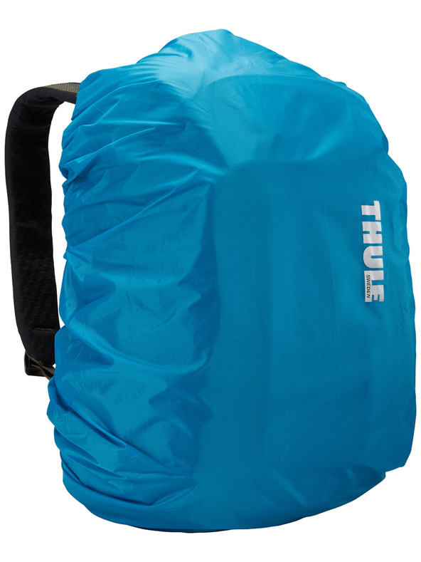 Thule Blauer Thule Rucksack Regenschutz