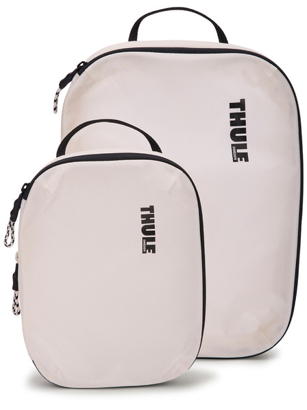 Thule Set aus zwei weißen Thule Organizern