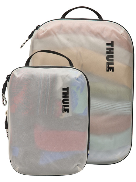 Thule Set aus zwei weißen Thule Organizern