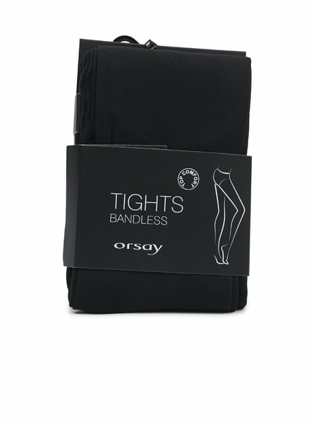 Orsay Schwarze Damenstrumpfhose 50 DEN ORSAY