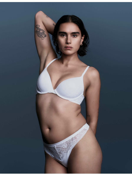 Marks & Spencer Glatter Body Soft™ Dekolleté-Büstenhalter mit Bügeln, Gr. A-E Marks & Spencer weiß