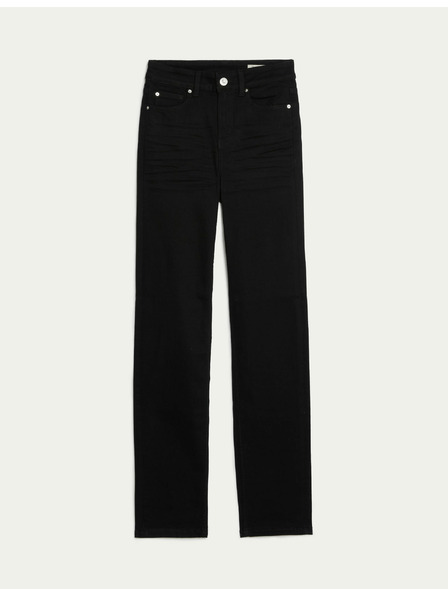 Marks & Spencer Sienna Stretch-Jeans mit geradem Bein Marks & Spencer schwarz