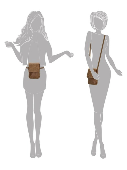 Enrico Benetti Enrico Benetti Handtasche Zoë 66905 Camel