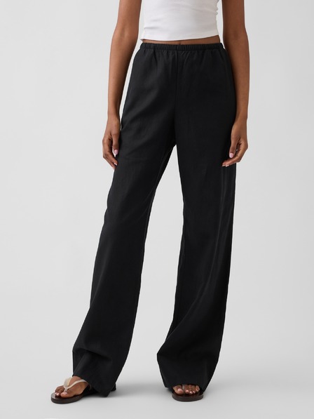 GAP Leinenhose Relaxed Wide-Leg GAP