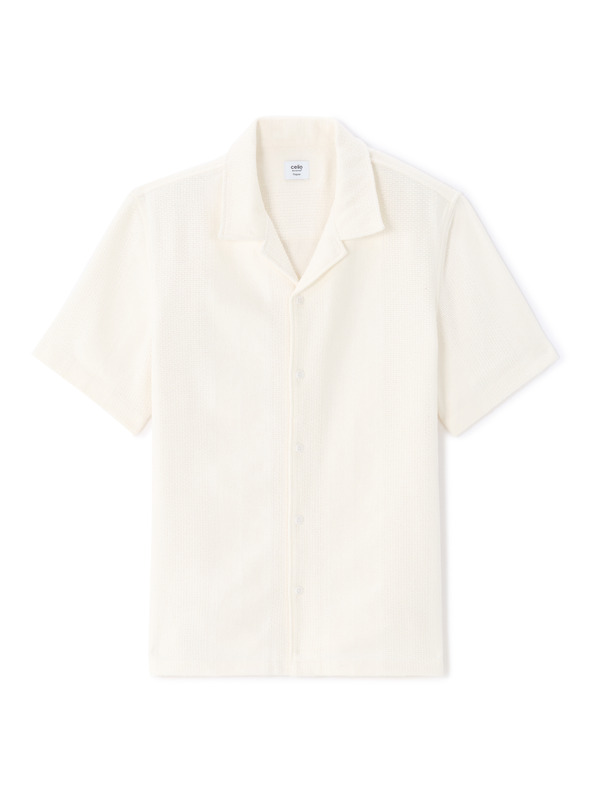 Celio Najack7 Hemd mit Kurzarm