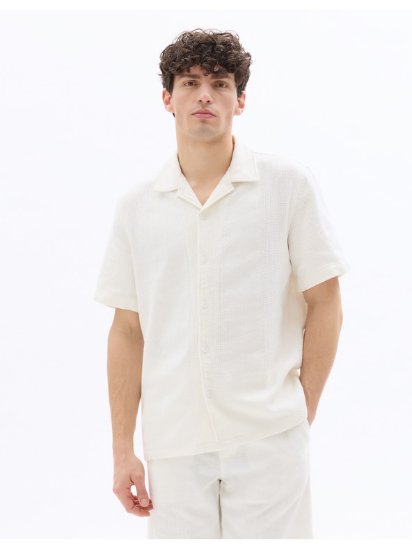 Celio Najack7 Hemd mit Kurzarm