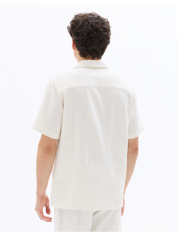 Celio Najack7 Hemd mit Kurzarm