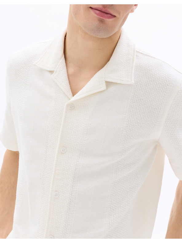 Celio Najack7 Hemd mit Kurzarm