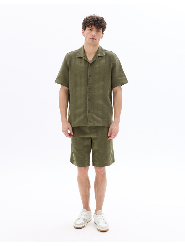 Celio Najack7 Hemd mit Kurzarm