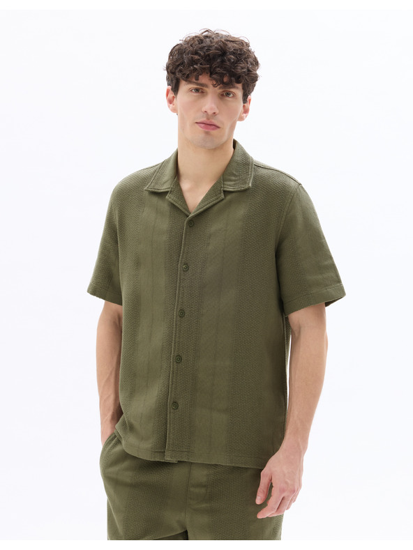 Celio Najack7 Hemd mit Kurzarm