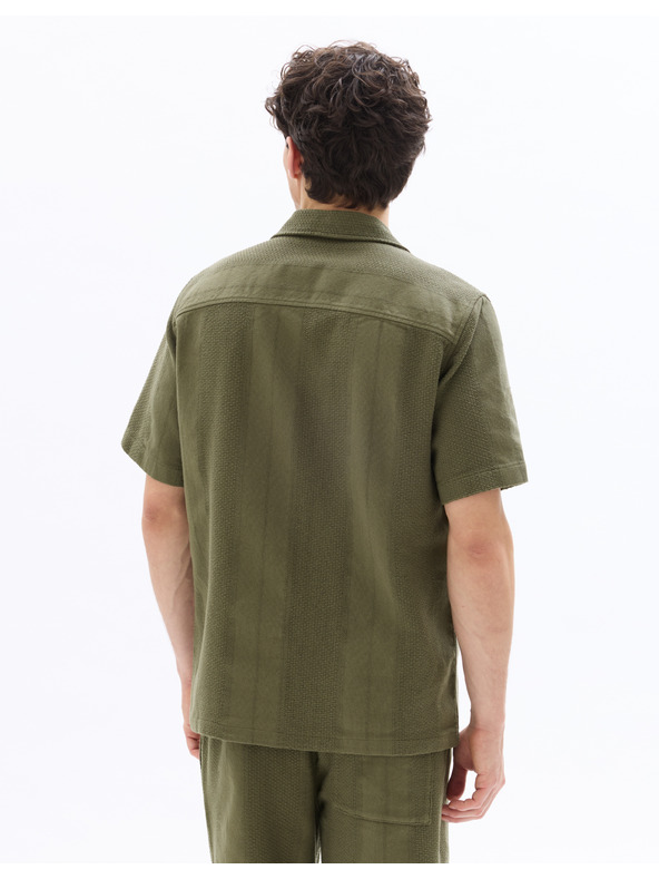 Celio Najack7 Hemd mit Kurzarm