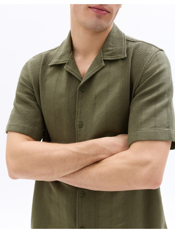 Celio Najack7 Hemd mit Kurzarm