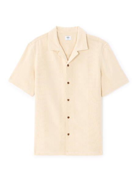 Celio Najack7 Hemd mit Kurzarm