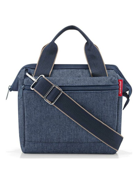 Reisenthel Reisenthel Allrounder Cross Herringbone Tasche Dark Blue