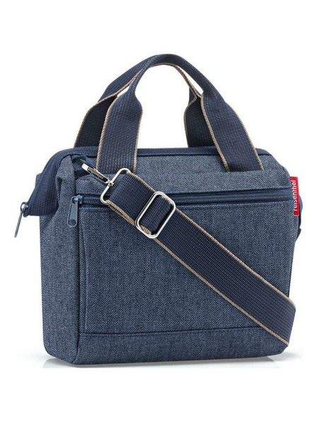 Reisenthel Reisenthel Allrounder Cross Herringbone Tasche Dark Blue