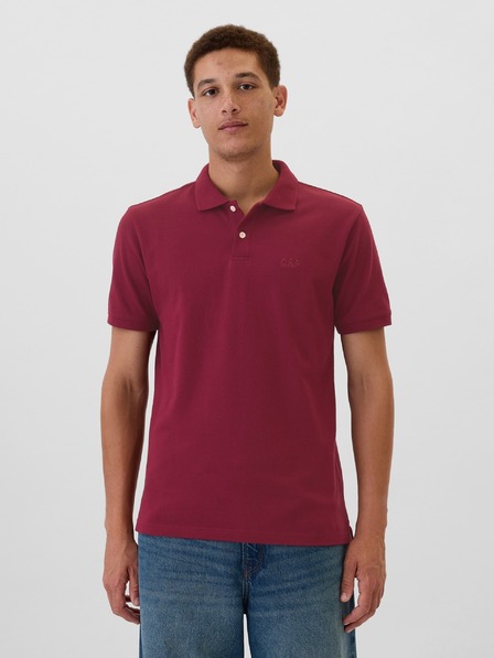 GAP Piqué Polo T-Shirt GAP