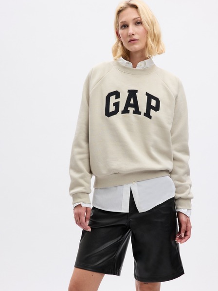 GAP Sweatjacke GAP Logo