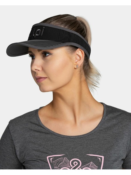 Kilpi Schwarzer Unisex-Sportmantel Kilpi BEXON-U