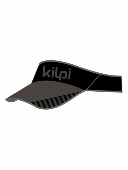 Kilpi Schwarzer Unisex-Sportmantel Kilpi BEXON-U