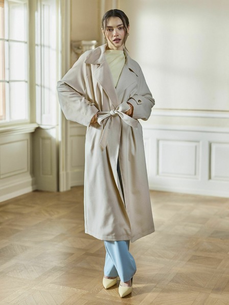 Orsay Beige Damen Trenchcoat ORSAY