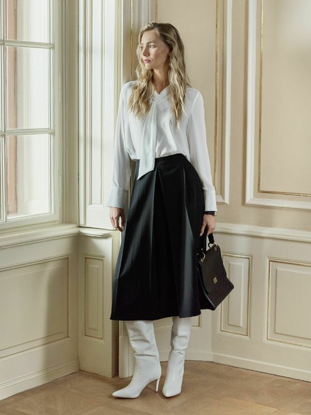 Orsay Schwarzer Damenrock ORSAY