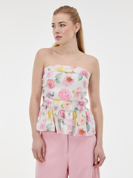 Orsay Rosa Damen-Top ohne Träger ORSAY