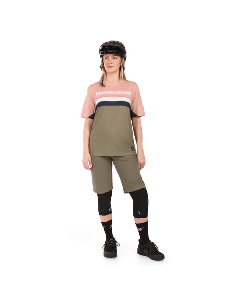 Horsefeathers Bike Trikot Quantum W - lotus/taupe