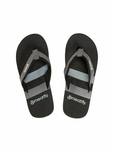 Meatfly Meatfly Herren-Zehentrenner Anders Black/Grey