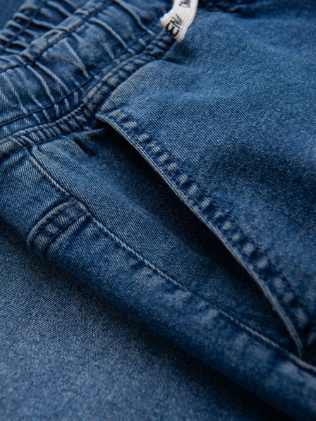 Ombre Clothing Herren-Jeanshose JOGGERS mit Wascheffekt - blau V2 OM-PADJ-0267 Ombre Clothing