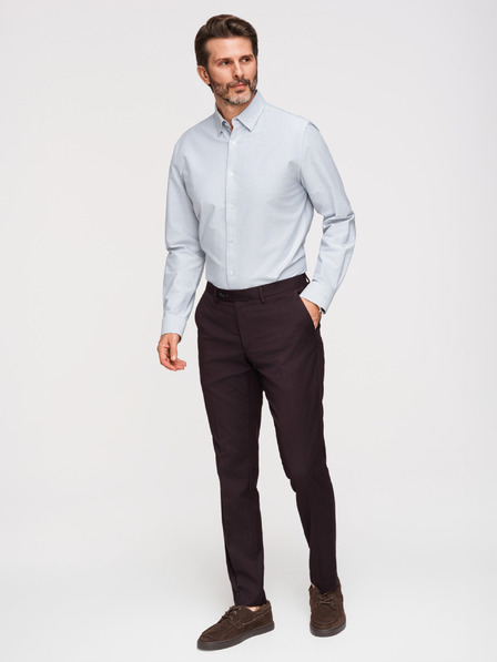 Ombre Clothing Herren-Oxford-Hemd Ombre Clothing V1 OM-SHOS-0172