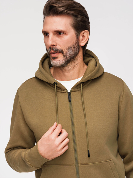 Ombre Clothing Herren Baumwoll-Elastik-Sweatshirt BASIC Ombre Clothing