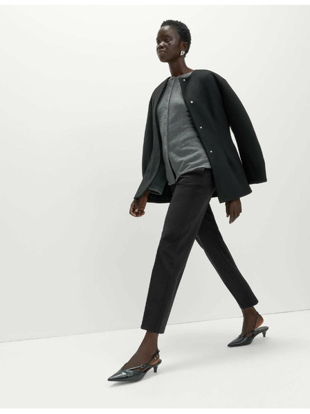 Marks & Spencer Schmale Knöchelhose Marks & Spencer Schwarz