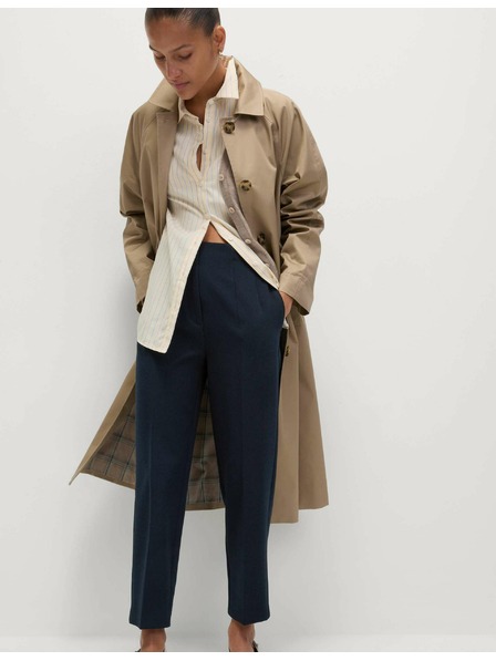 Marks & Spencer Schmale Knöchelhose Marks & Spencer Marineblau