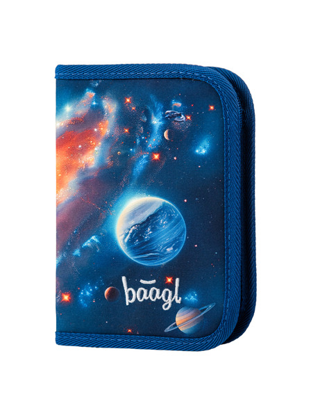 BAAGL  BAAGL Schulfedermäppchen eingeschossig Weltall