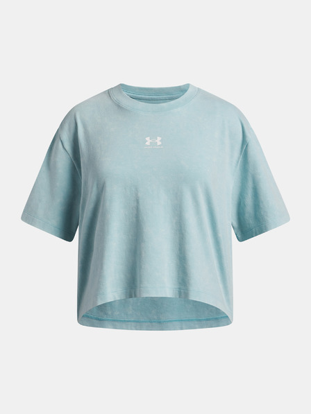 Under Armour Mädchen-T-Shirt Under Armour UA G Rival Wash SS