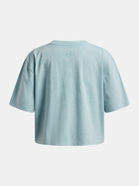 Under Armour Mädchen-T-Shirt Under Armour UA G Rival Wash SS