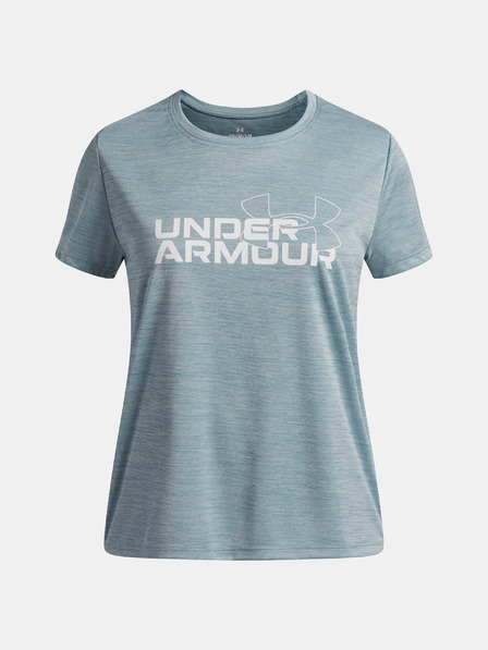 Under Armour Mädchen-T-Shirt Under Armour UA TECH TWIST WDMK LOGO SS