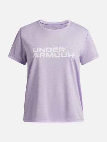 Under Armour Mädchen-T-Shirt Under Armour UA TECH TWIST WDMK LOGO SS