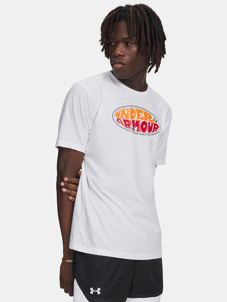 Under Armour Herren-T-Shirt Under Armour UA M OVAL WM SS