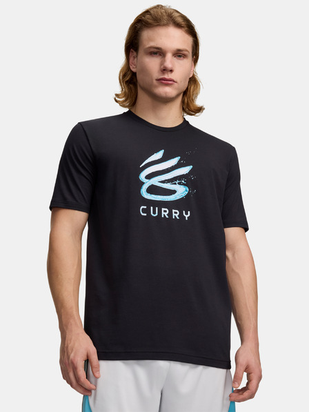 Under Armour Herren-T-Shirt Under Armour Curry Splash Wdmrk Tee
