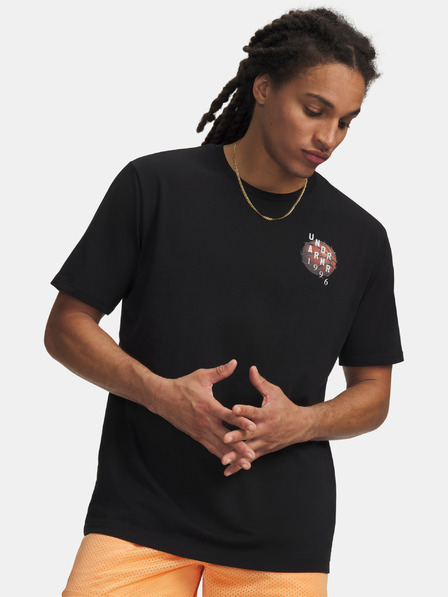 Under Armour Herren-T-Shirt Under Armour UA M 60/40S CITY CLASSIC SS-BLK