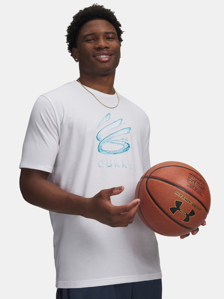 Under Armour Herren-T-Shirt Under Armour Curry Splash Wdmrk Tee