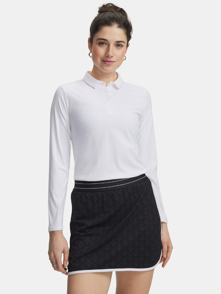 Under Armour Damen-T-Shirt Under Armour UA Drive Chill LS Polo