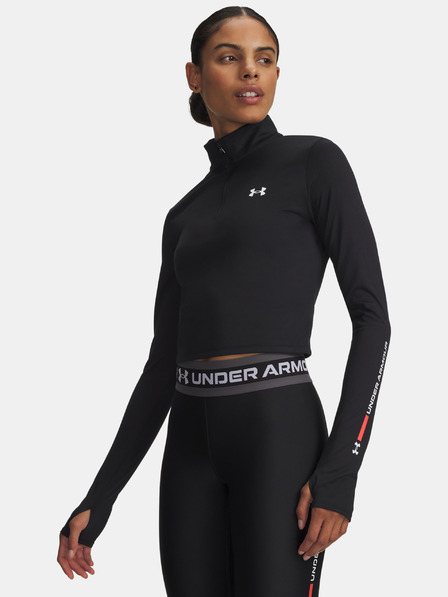 Under Armour Damen-T-Shirt Under Armour Tech Branded 1/2 Zip