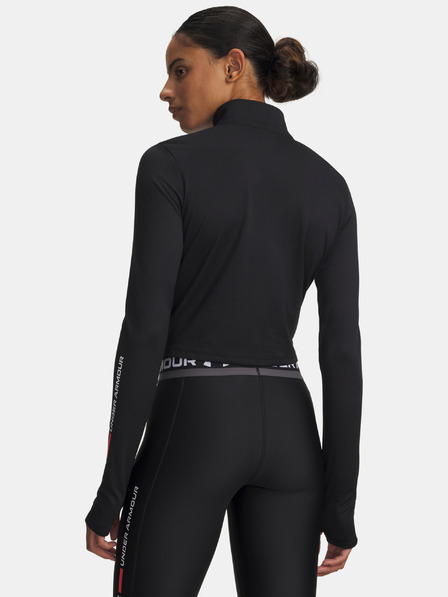 Under Armour Damen-T-Shirt Under Armour Tech Branded 1/2 Zip