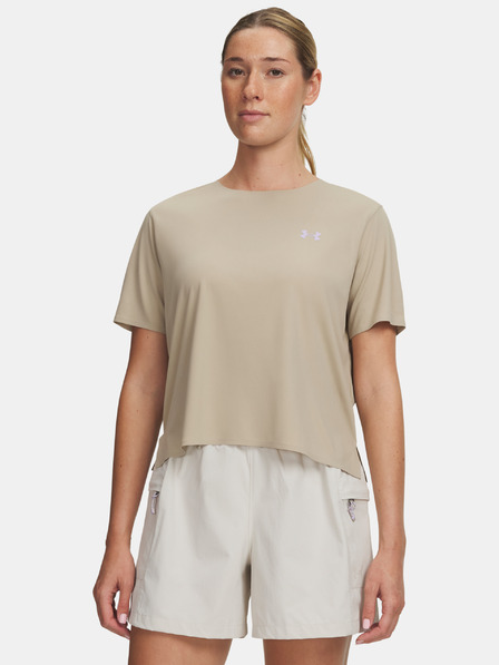 Under Armour Damen-T-Shirt Under Armour W Explor Trail Run ULW SS