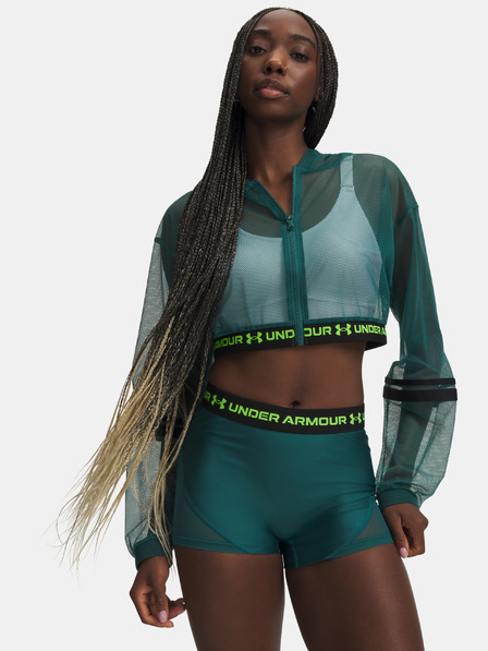 Under Armour Damen-Jacke Under Armour HeatGear Mesh FZ