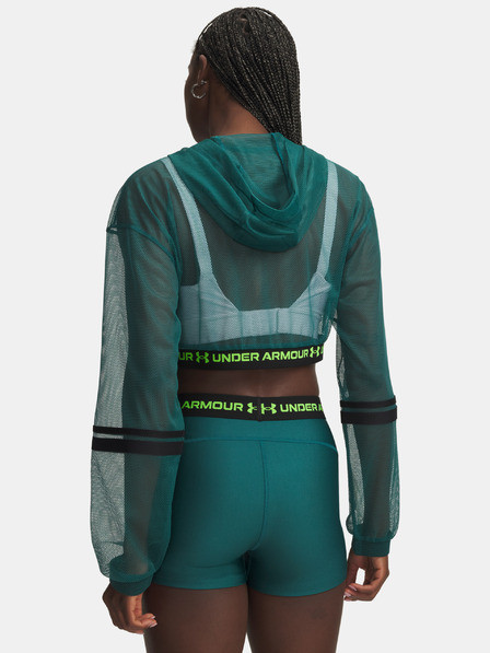 Under Armour Damen-Jacke Under Armour HeatGear Mesh FZ